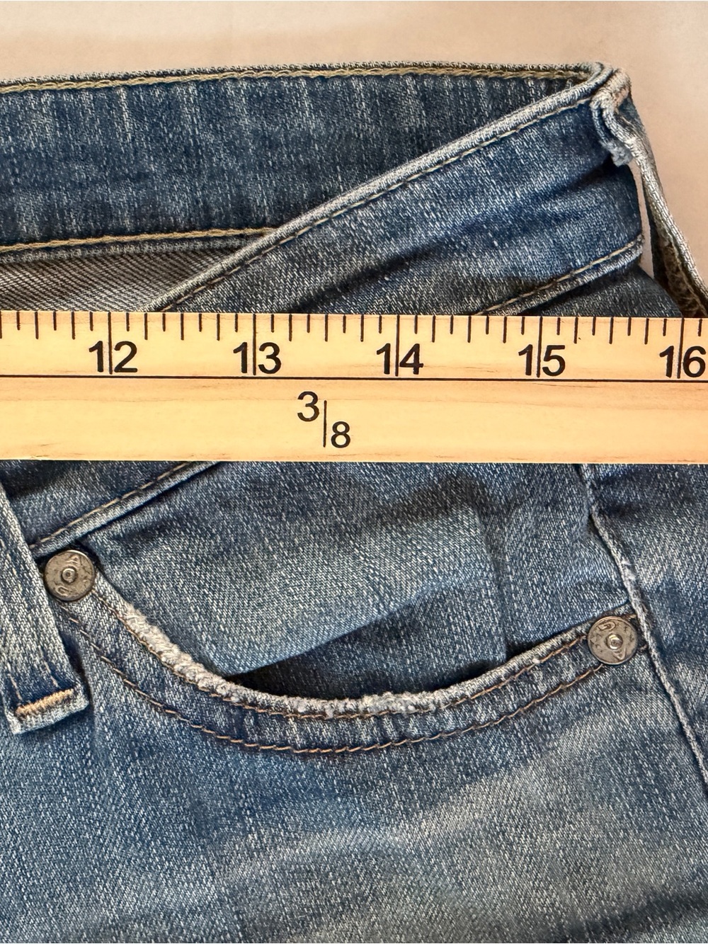 Ag Adriano Goldschmied Jeans Stilt Cigarette Leg Jeans - 29R - Picture 12 of 13